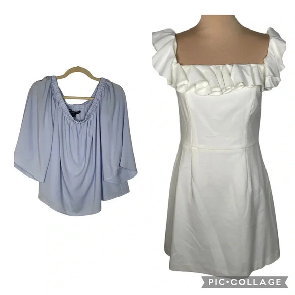 FRENCH CONNECTION Bundle of‎ 2 Top & Dress - Picture 1 of 13
